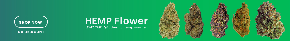 Mail-order high-quality CBD hemp flowers California
