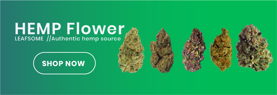 CBD hemp flowers California