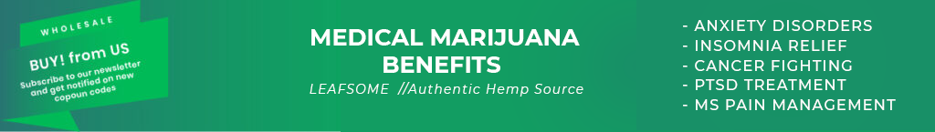 Mail-order high-quality CBD hemp flowers California